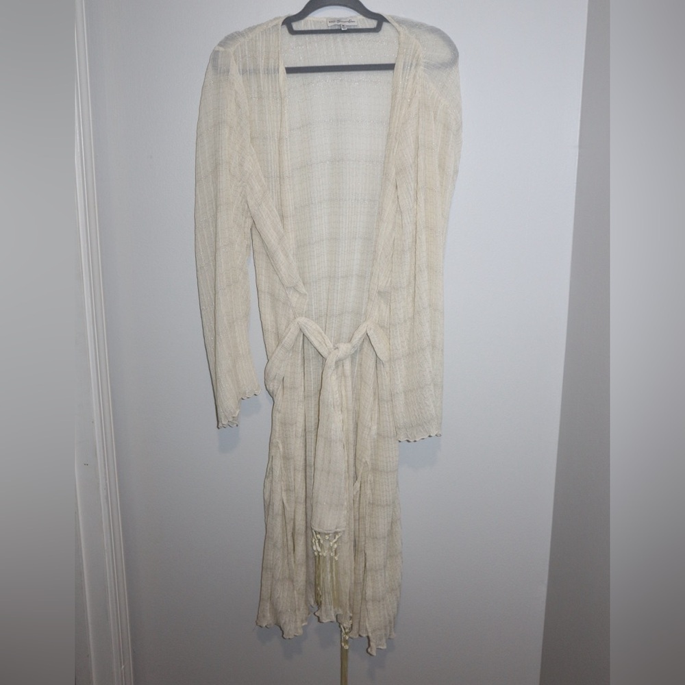 Vici Elegant Cream Cover Up